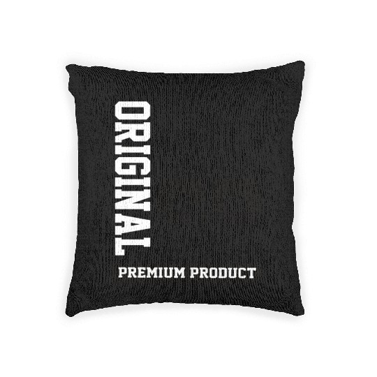 1969 Vintage Birthday Vintage Gift Retro Woven Pillows