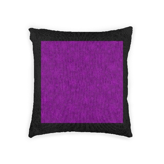 Purple Snowflakes Pattern Woven Pillows