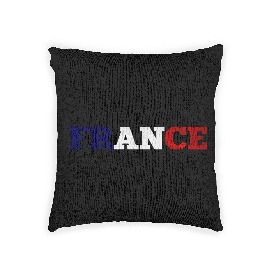 France Woven Pillows