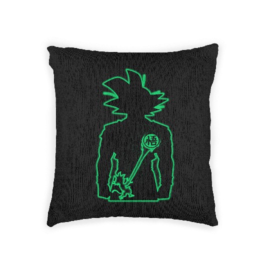DBZ Son Goku Woven Pillows