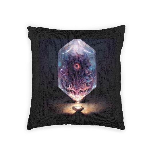 Cthulhu Art Woven Pillows