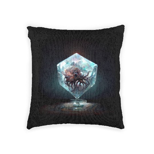 Cthulhu Art Woven Pillows