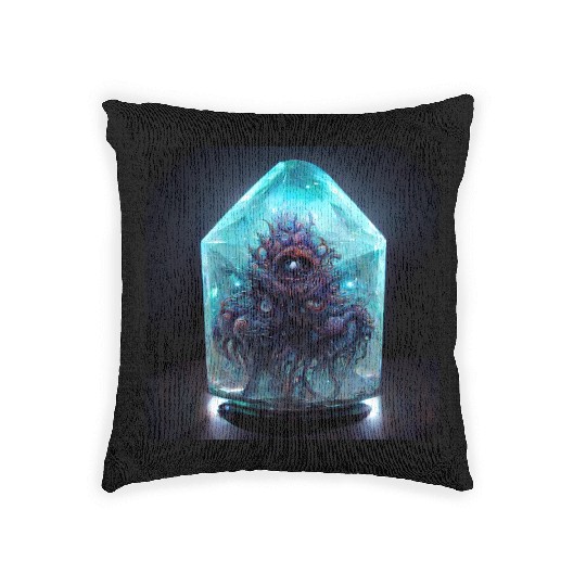 Lovecraft Cthulhu Art Variant Woven Pillows