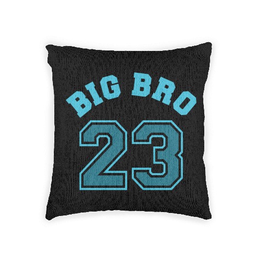Big Bro 2023 Big Brother Baby Pregnancy Birth Boy Woven Pillows