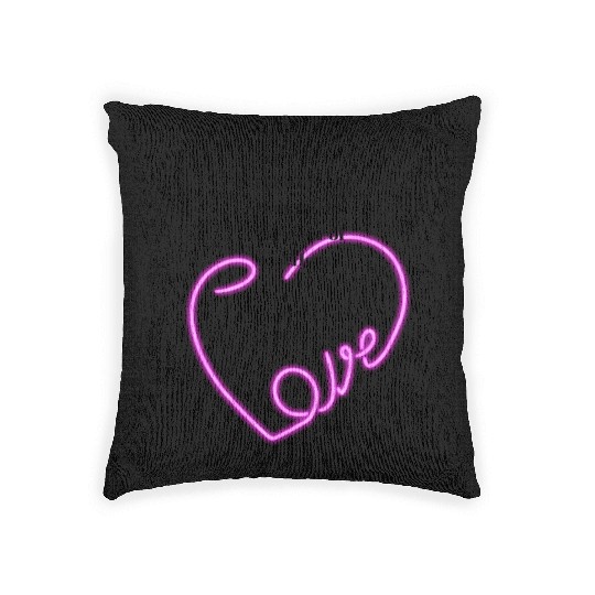 Your love is the only key to my heart Woven Pillows