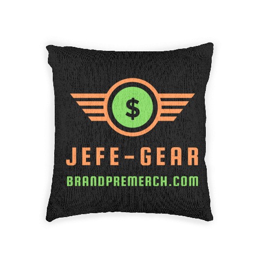 El Jefe Gear BPM Woven Pillows