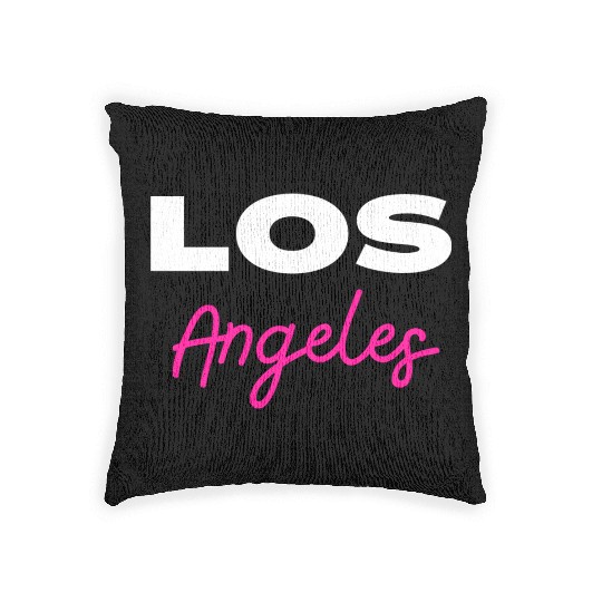 LOS-Angeles Woven Pillows