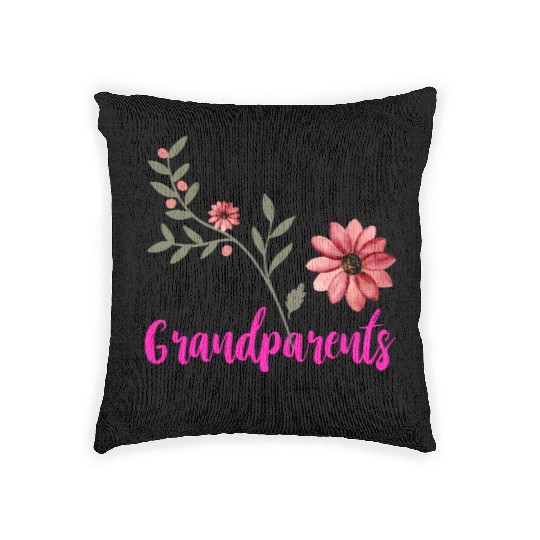 We Will Soon Become Grandparents, Be Grandparents Woven Pillows