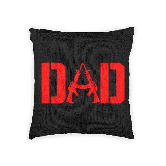 2A Dad ©WhiteTigerLLC.Com LIKE US ON FACEBOOK Woven Pillows