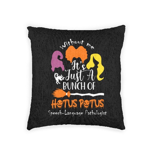 It's Just a Bunch of Hocus Pocus Woven Pillows, Fall Woven Pillows