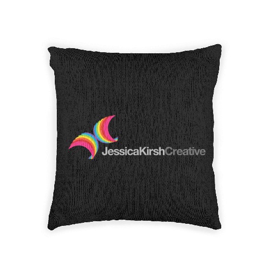 Jessica Kirsh Creative Butterfly Logo - Classic Woven Pillows