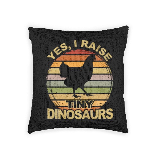 Chickens Rooster Chicken Farmer Hen Poultry Cock Woven Pillows