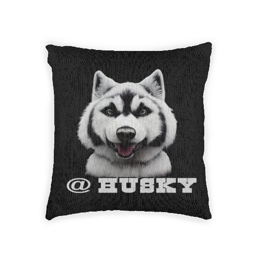 Husky Woven Pillows