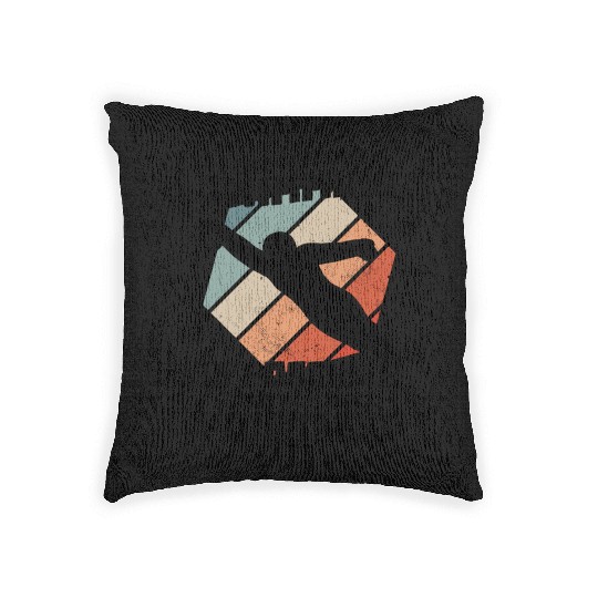 Swimming lifeguard swimming course outdoor pool gi Woven Pillows