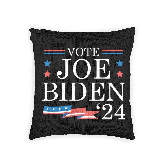 Vote Joe Biden 24 Woven Pillows