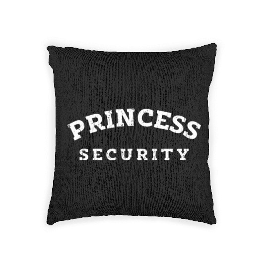 Princess Security - magical Woven Pillows
