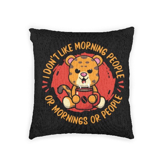 Jaguar Woven Pillows