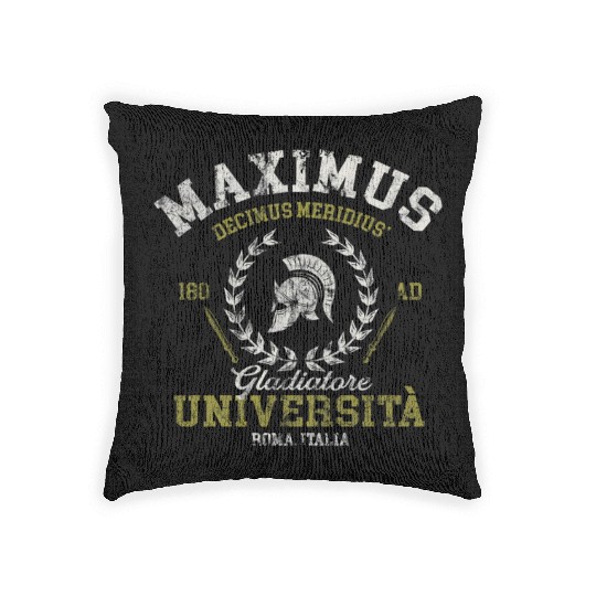 Maximus University Woven Pillows