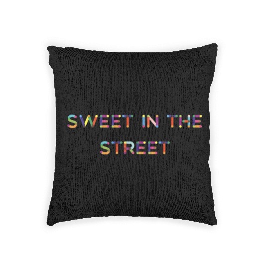 Sweet In The Street Zest Lemonade Citrus Lemon Woven Pillows