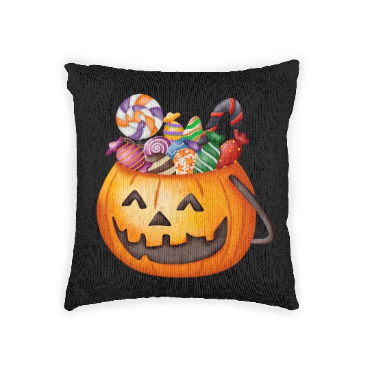 Pumpkin Woven Pillows