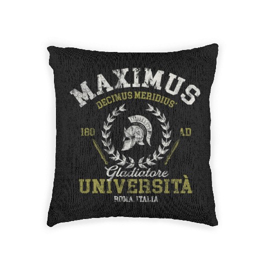 Maximus University Woven Pillows