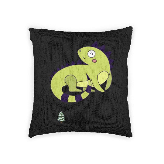 MERY CHRISTMAS Woven Pillows Funny Short Graphic Tops