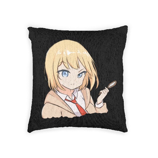 Amelia Watson Woven Pillows