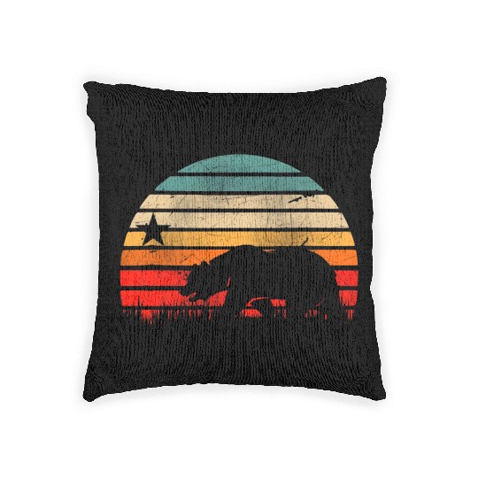 California Bear Woven Pillows