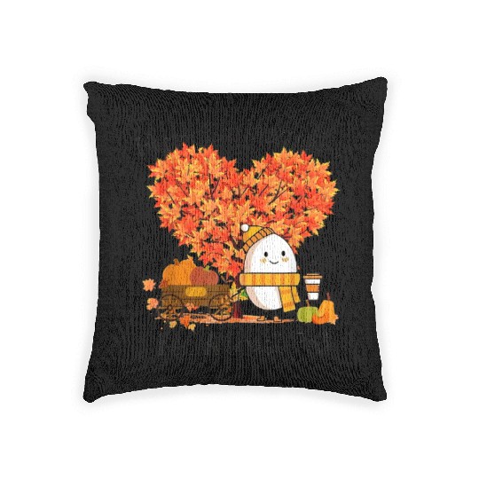 Humpty Dumpty Had A Great Fall Woven Pillows