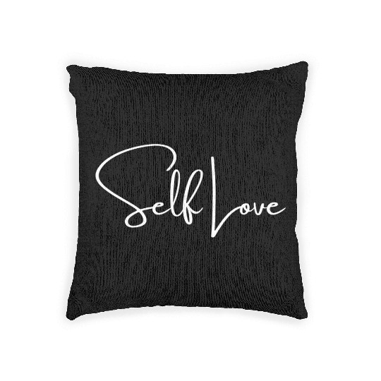 Self Love Woven Pillows