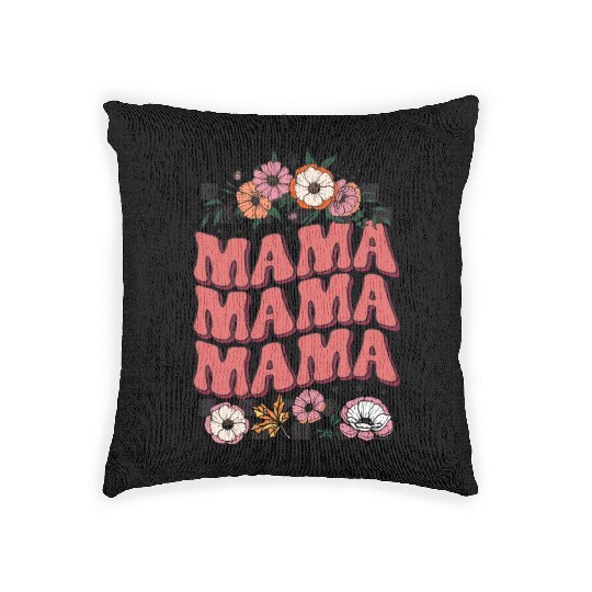 Fall Mama Sublimation Woven Pillows