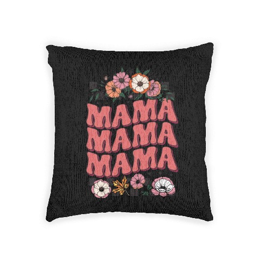 Fall Mama Sublimation Woven Pillows