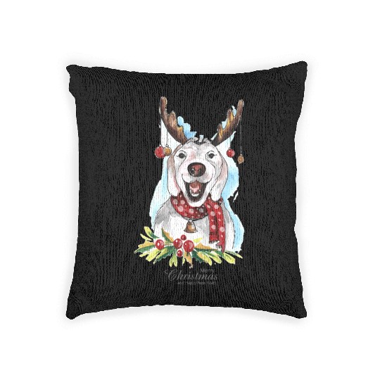 Dog lovers cute Woven Pillows
