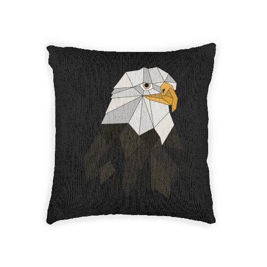 Eagle geometrical Woven Pillows
