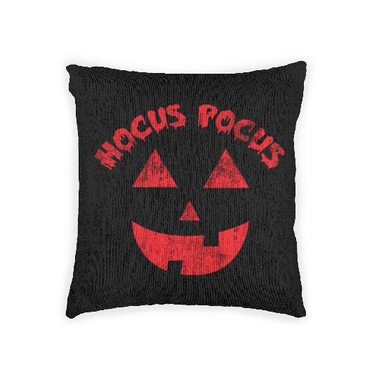 Vintage Hocus Pocus Halloween Costume 2022 Woven Pillows