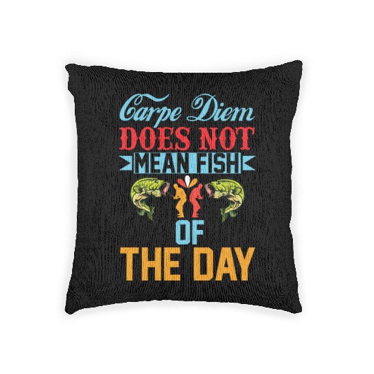 carpe Diem Woven Pillows