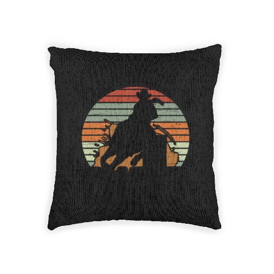 I Need Is Dirt Barrel Racing Equestrian Horse Woven Pillows