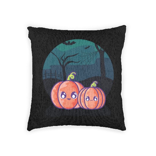 Halloween Celebration Woven Pillows