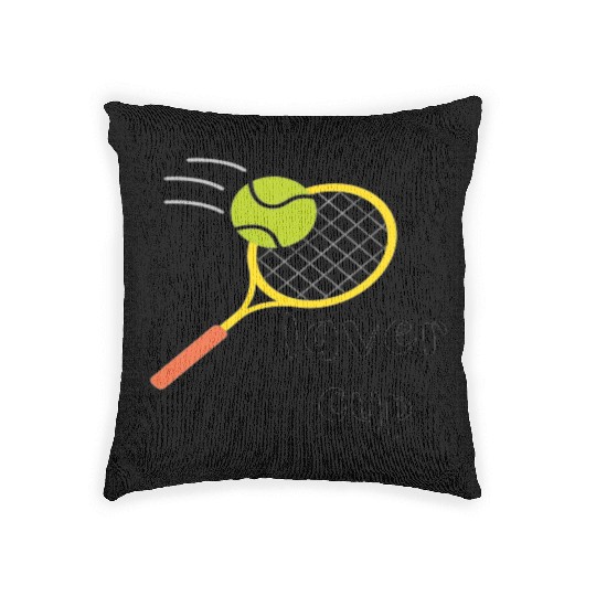 laver cup tennis Woven Pillows