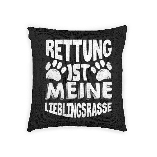 Dog rescue, Dogs, Dog Woven Pillows