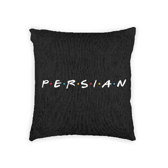 Persian friends - Persian (iran) design Woven Pillows