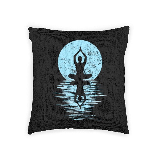 Yogi Yogini Health Meditation Outfits Girls Women Woven Pillows
