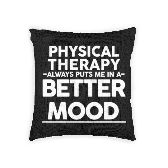Physical therapy Woven Pillows