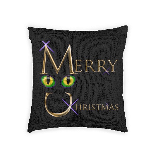 Funny Christmas, Classic Woven Pillows