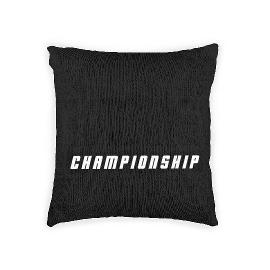Racing Championship Woven Pillows