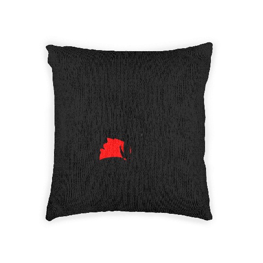 Heartbeat dad real super hero Woven Pillows