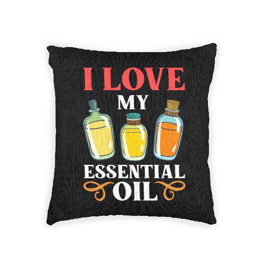 Essential Oil Diffuser Peppermint Aromatherapy Woven Pillows