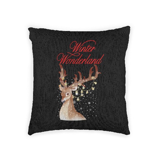 Winter Wonderland Woven Pillows