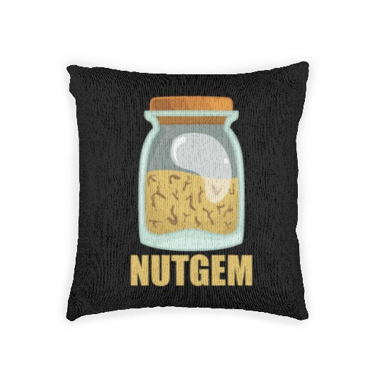 Nutgem Spice Flavor Food Cooking Woven Pillows