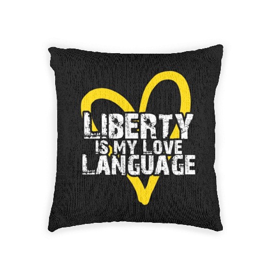 Liberty Love Woven Pillows